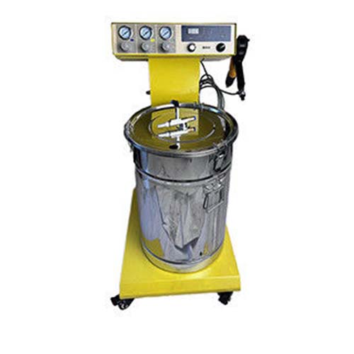 Electrostatic Portable Powder Coating Machine Ultimate Guide for Professionals